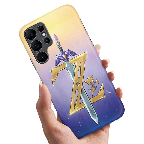 Samsung Galaxy S23 Ultra - Cover/Mobilcover Zelda