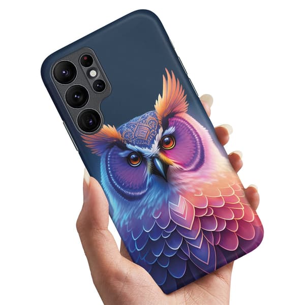 Samsung Galaxy S23 Ultra - Deksel/Mobildeksel Ugle