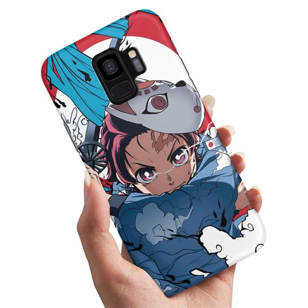 Samsung Galaxy S9 - Cover/Mobilcover Anime