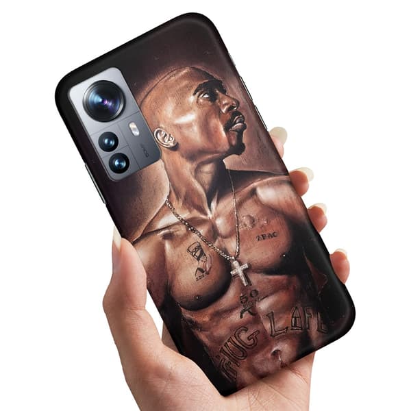 Xiaomi 12 - Skal/Mobilskal 2Pac