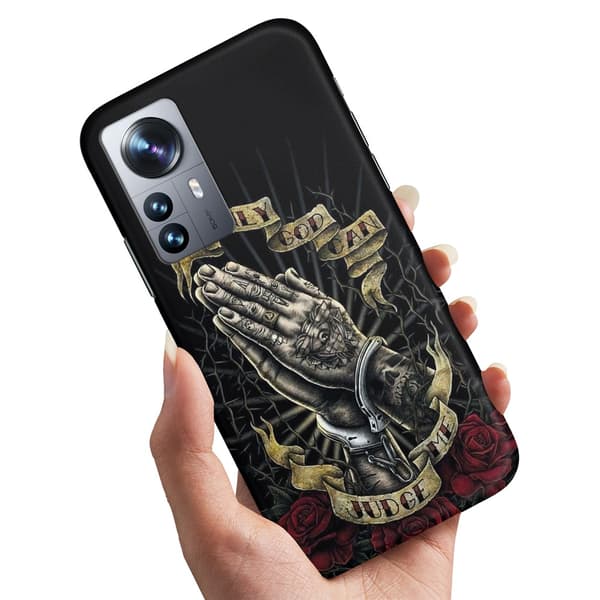 Xiaomi 12 - Deksel/Mobildeksel Only God Can Judge Me