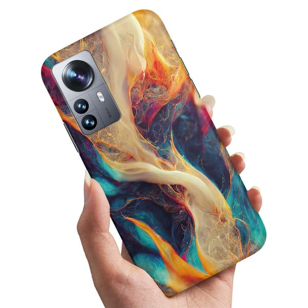 Xiaomi 12 - Kuoret/Suojakuori Abstrakti Kuvio