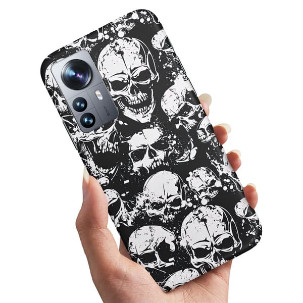 Xiaomi 12 - Deksel/Mobildeksel Skulls