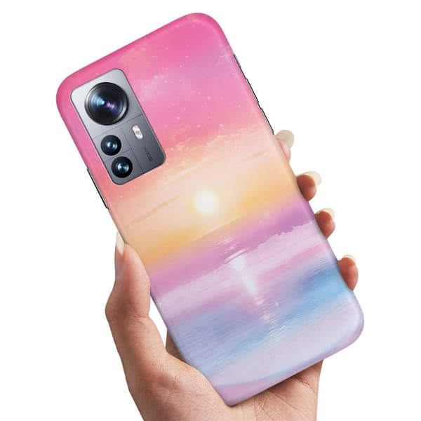 Xiaomi 12 - Skal/Mobilskal Sunset