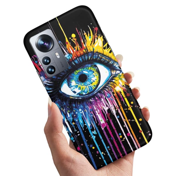 Xiaomi 12 Pro - Cover/Mobilcover Rindende Øje