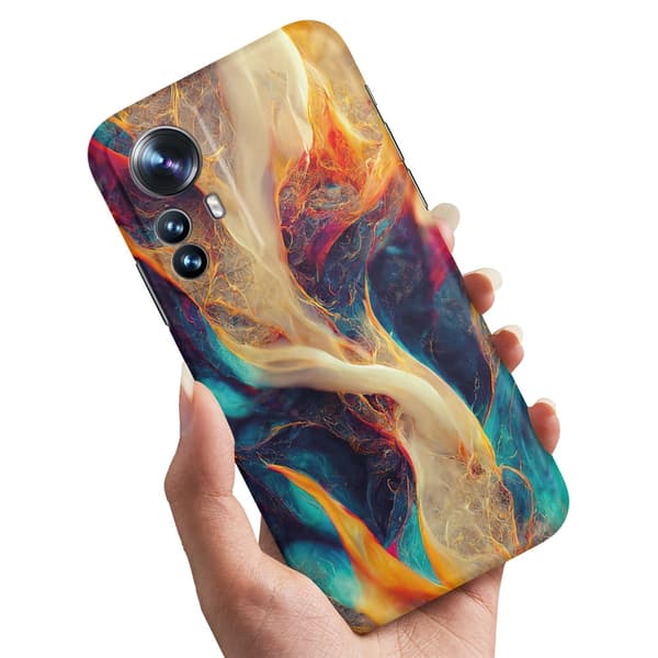 Xiaomi 12T/12T Pro - Kuoret/Suojakuori Abstrakti Kuvio