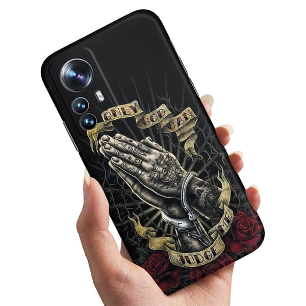 Xiaomi 12T/12T Pro - Cover/Mobilcover Only God Can Judge Me