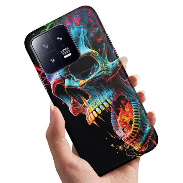 Xiaomi 13 - Cover/Mobilcover Skull