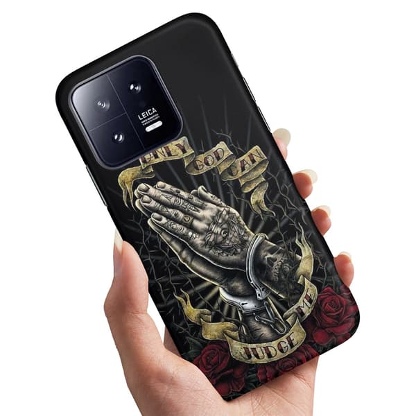Xiaomi 13 - Skal/Mobilskal Only God Can Judge Me