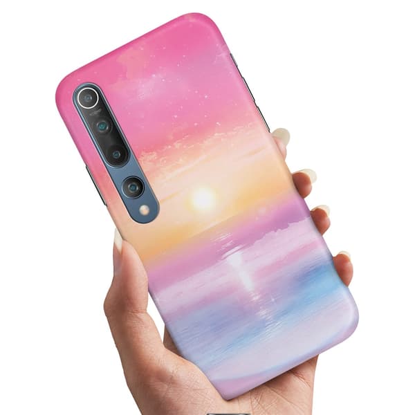 Xiaomi Mi 10/10 Pro - Deksel/Mobildeksel Sunset
