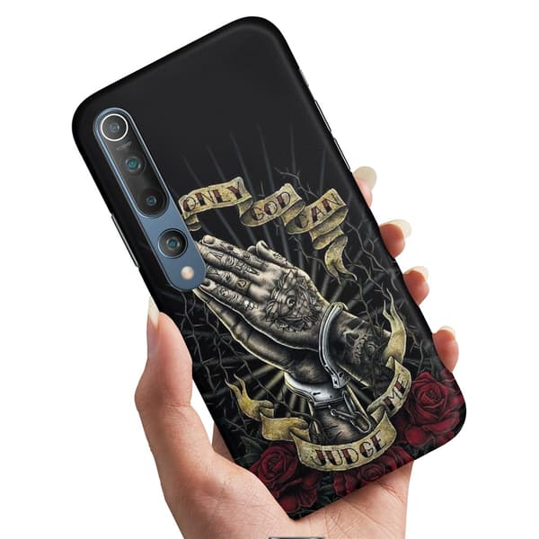 Xiaomi Mi 10/10 Pro - Cover/Mobilcover Only God Can Judge Me
