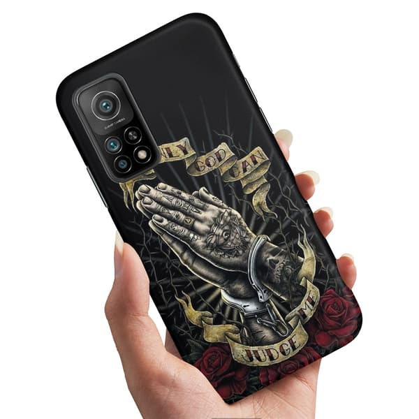 Xiaomi Mi 10T/10T Pro - Skal/Mobilskal Only God Can Judge Me