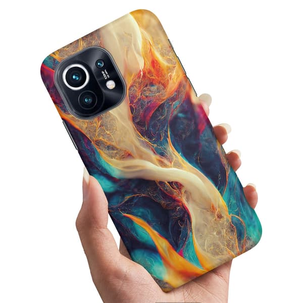 Xiaomi Mi 11 - Skal/Mobilskal Abstrakt Mönster