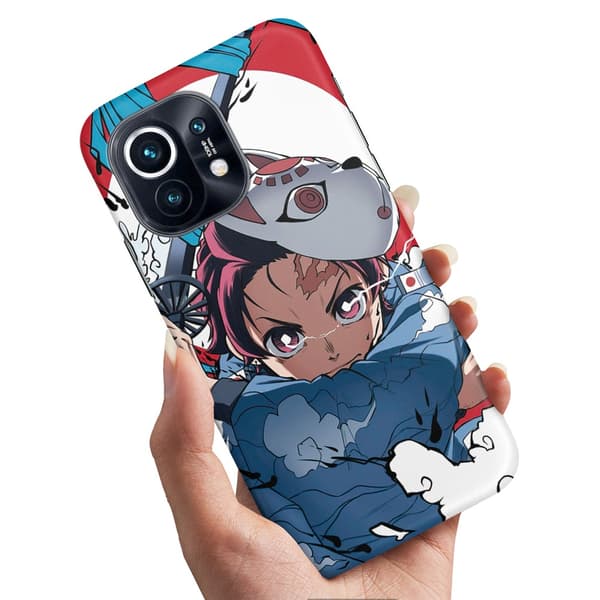 Xiaomi 11 Lite 5G NE - Kuoret/Suojakuori Anime