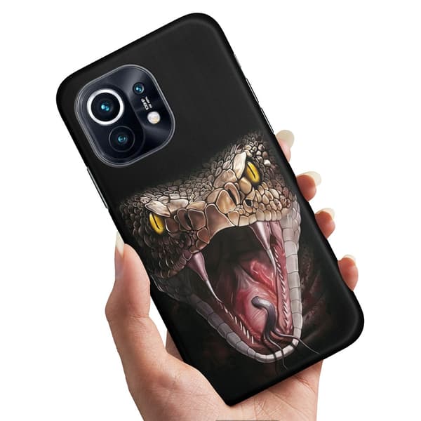 Xiaomi 11 Lite 5G NE - Cover/Mobilcover Snake