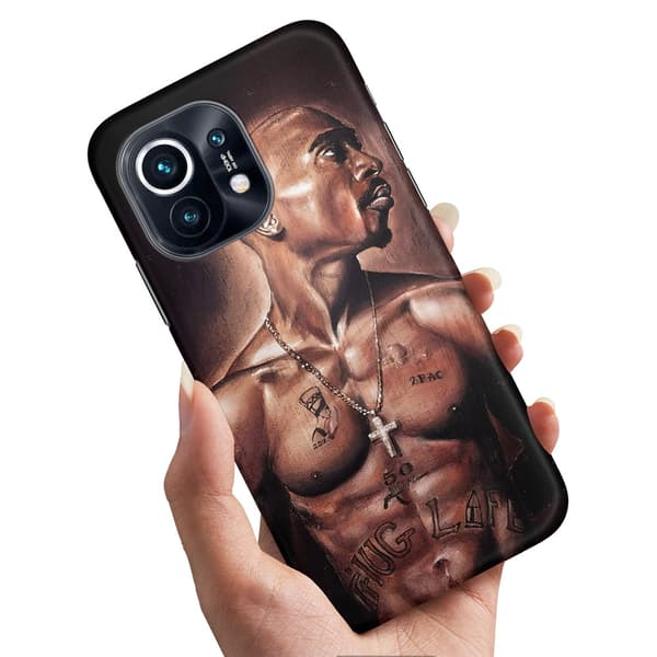 Xiaomi 11 Lite 5G NE - Kuoret/Suojakuori 2Pac
