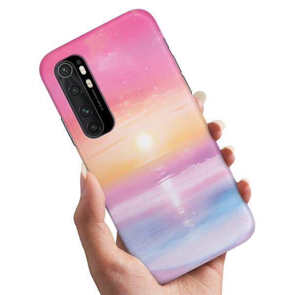 Xiaomi Mi Note 10 Lite - Skal/Mobilskal Sunset