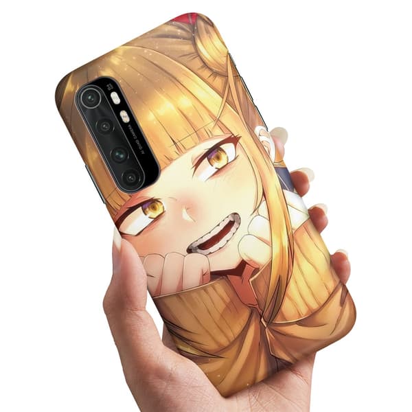 Xiaomi Mi Note 10 Lite - Deksel/Mobildeksel Anime Himiko Toga