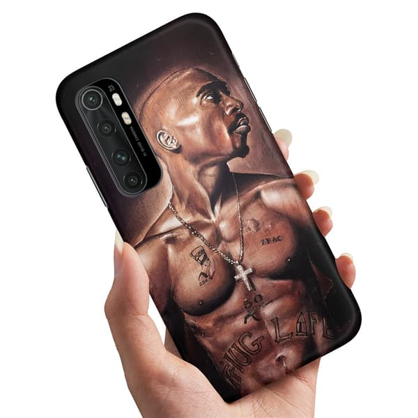 Xiaomi Mi Note 10 Lite - Cover/Mobilcover 2Pac