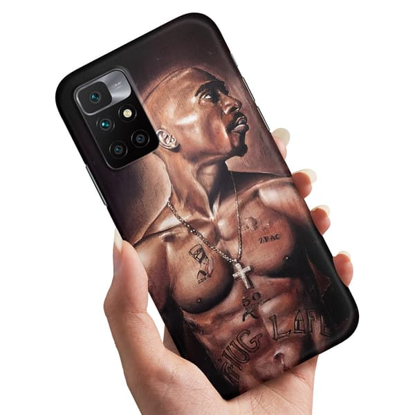Xiaomi Redmi 10/2022 - Cover/Mobilcover 2Pac