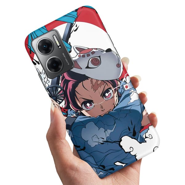 Xiaomi Redmi 10 5G - Kuoret/Suojakuori Anime