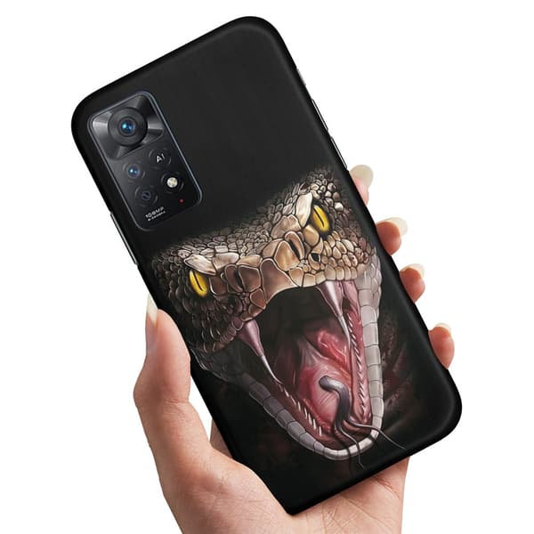 Xiaomi Redmi Note 11 - Cover/Mobilcover Snake