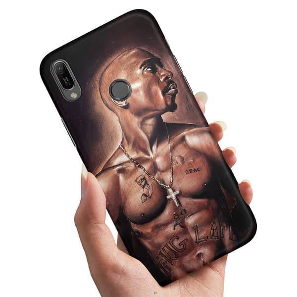 Xiaomi Redmi Note 7 - Cover/Mobilcover 2Pac