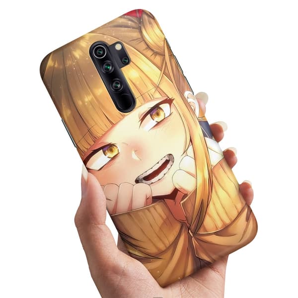 Xiaomi Redmi Note 8 Pro - Deksel/Mobildeksel Anime Himiko Toga