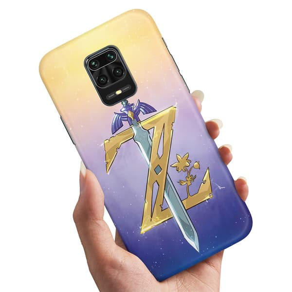 Xiaomi Redmi Note 9 Pro - Cover/Mobilcover Zelda