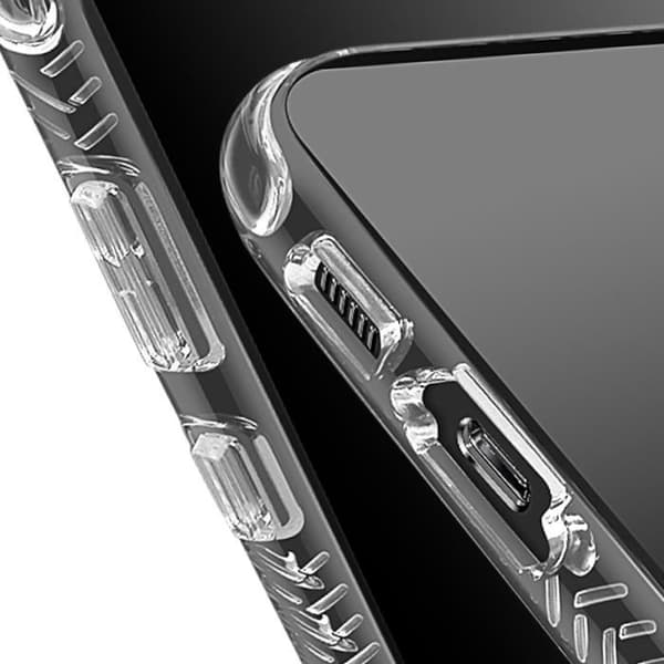 Förstärkt fodral till Samasung Galaxy S23 FE Anti-fall 3m Muvit Transparent