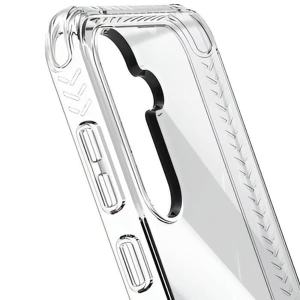 Förstärkt fodral till Samasung Galaxy S23 FE Anti-fall 3m Muvit Transparent