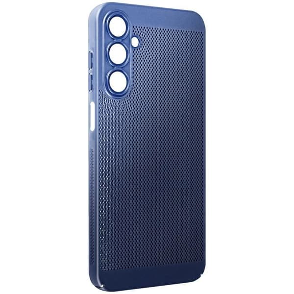 Fodral till Samsung A25 5G - AVIZAR - Midnight Blue Airy Design - Lätt styvt