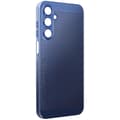 Miniatyrbild 2 av 4: Fodral till Samsung A25 5G - AVIZAR - Midnight Blue Airy Design - Lätt styvt