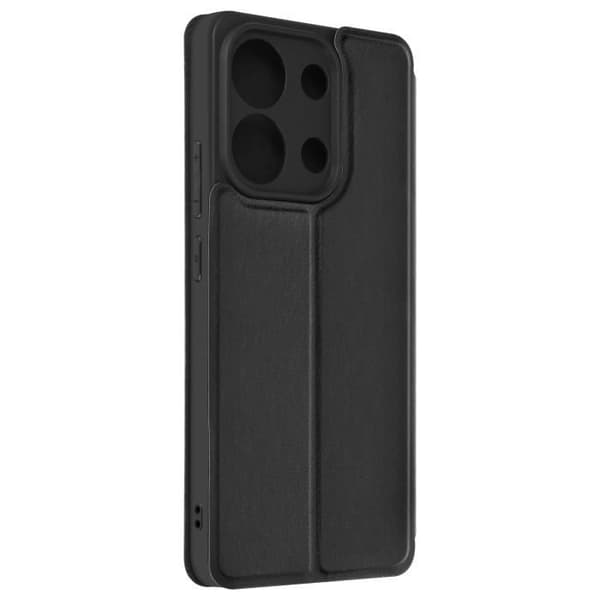 Fodral till Xiaomi Redmi Note 13 4G - MYWAY - Flip Card Hållare Video Support - Svart