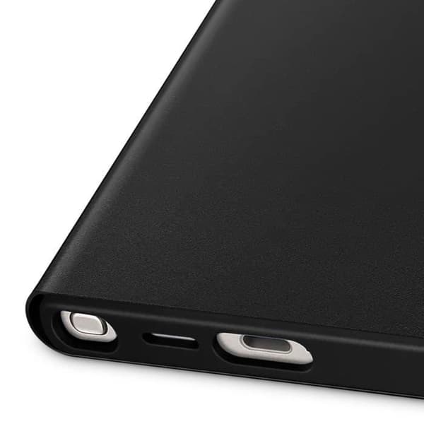 Samsung S24 Ultra Flip Fodral Smart View Touch Window Samsung Black