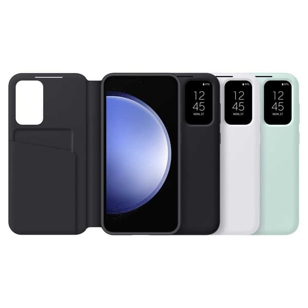 Samsung Bogomslag Galaxy S23 Fe Smart View Wallet