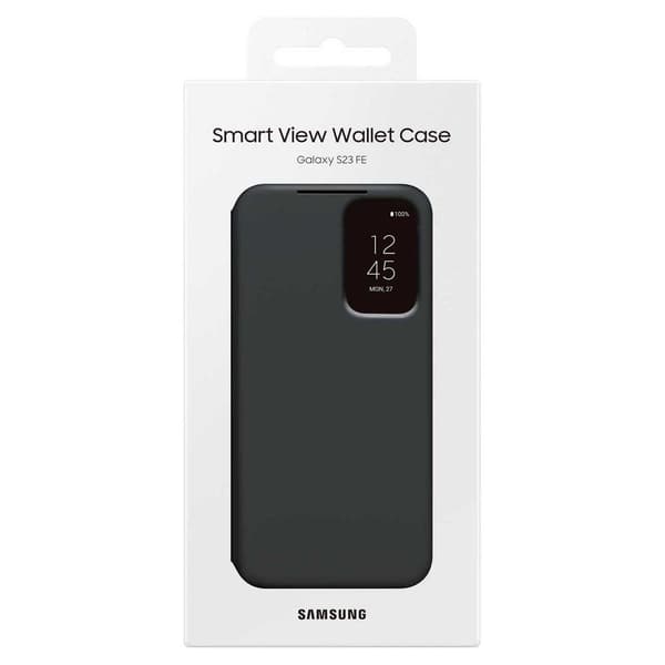 Samsung Bogomslag Galaxy S23 Fe Smart View Wallet