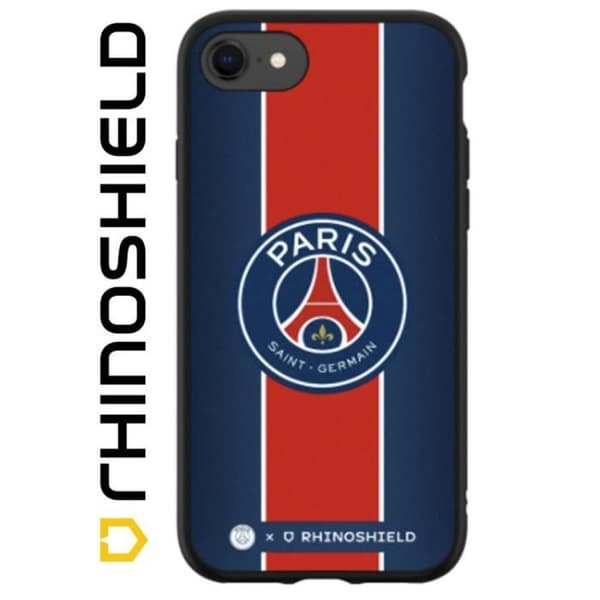 Coque RhinoShield SolidSuit logo PSG iPhone 7/8/SE(2020)/SE(2022)
