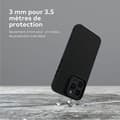 Miniatyrbild 5 av 5: Fodral - RhinoShield - SolidSuit - iPhone 13 - Stötdämpning - Svart - Chibi Team 7 &amp; 13