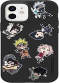 Miniatyrbild 2 av 5: Fodral - RhinoShield - SolidSuit - iPhone 13 - Stötdämpning - Svart - Chibi Team 7 &amp; 13