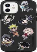 Miniatyrbild 1 av 5: Fodral - RhinoShield - SolidSuit - iPhone 13 - Stötdämpning - Svart - Chibi Team 7 &amp; 13