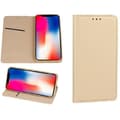 Miniatyrbild 4 av 4: Fodral till iPhone 15 Plus - Plånboksfodral med magnetisk stängning guld