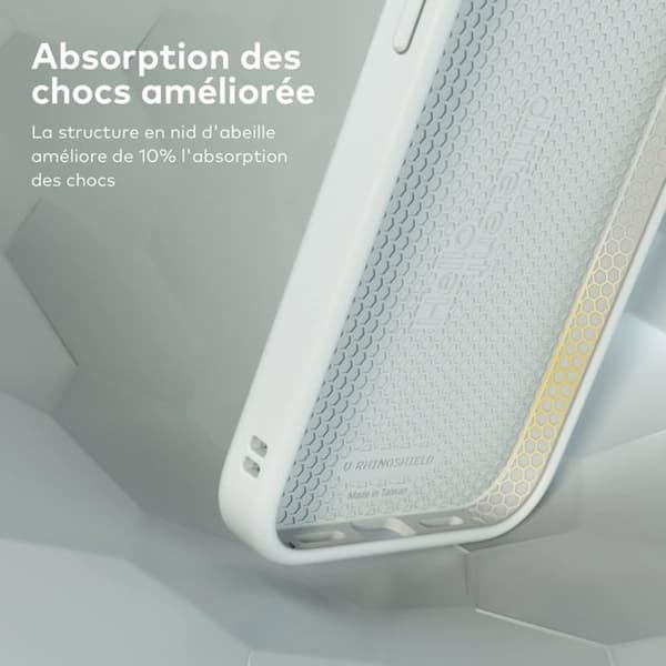 Fodral - RhinoShield - SolidSuit - iPhone 13 Pro - Stötdämpning - Svart - Sökes