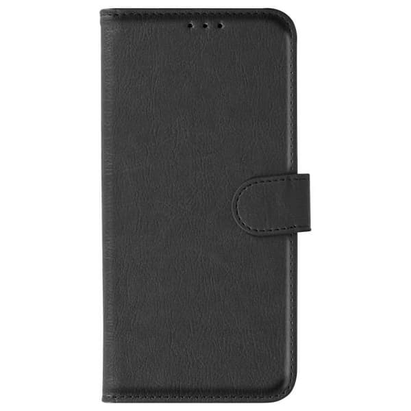 Fodral till Samsung S10 Plus - AVIZAR - Chesterfield - Plånbok och videohållare - Svart