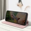Miniatyrbild 3 av 4: Fodral till Apple iPhone 11 - AVIZAR - Korthållare Video Support Magnetic Flip - Rosa
