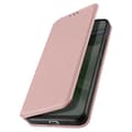 Miniatyrbild 1 av 4: Fodral till Apple iPhone 11 - AVIZAR - Korthållare Video Support Magnetic Flip - Rosa