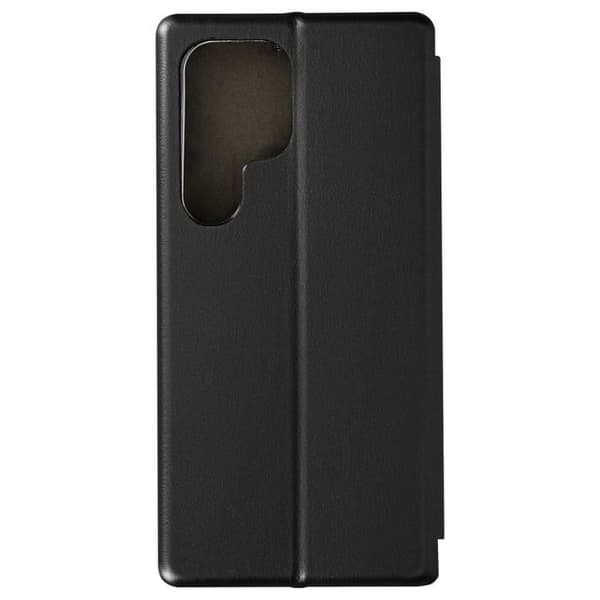 Fodral för Samsung Galaxy S24 Ultra Flip-korthållare Videostöd Svart