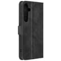 Miniatyrbild 2 av 4: Fodral till Samsung S24 - AVIZAR - Wallet Flip Video Support - Svart