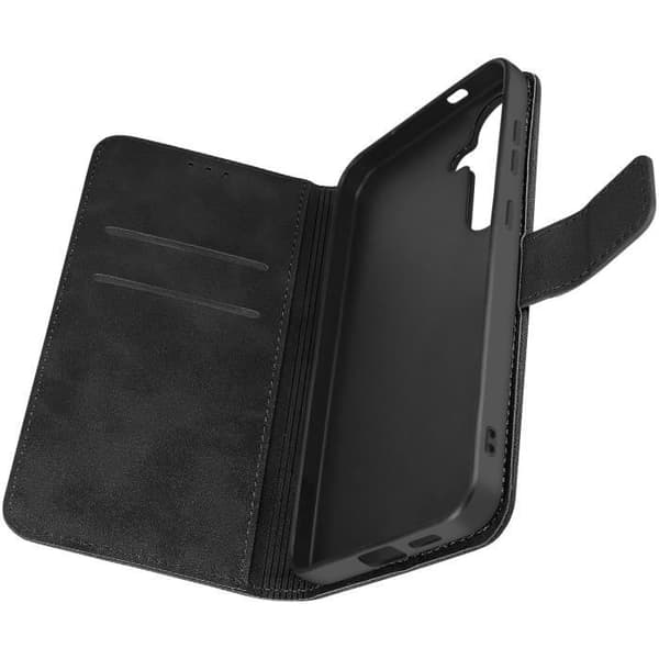 Fodral till Samsung S24 - AVIZAR - Wallet Flip Video Support - Svart