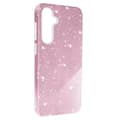Miniatyrbild 1 av 4: Fodral till Samsung Galaxy S23 FE - AVIZAR - Glitterfodral - Glitter - Halvstyvt - Rosa